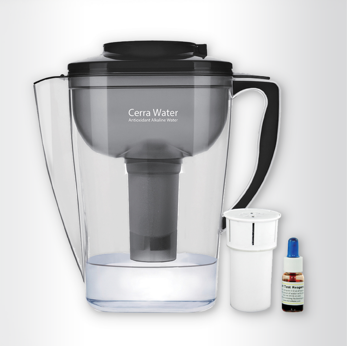 Cerra Alkaline Water Filter Pitcher