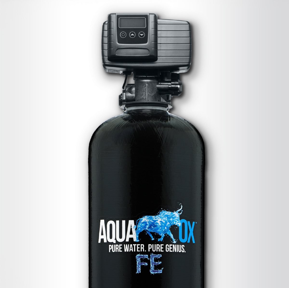 AquaOx FE Heavy Iron Whole House Water Filter